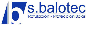 Balotec - rotulación - protección solar