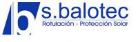 Balotec - rotulación - protección solar