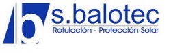Balotec - rotulación - protección solar